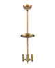 INNOVATIONS 221-3S-BB Lake Placid 3 16 inch Multi Pendant Brushed Brass