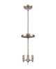 INNOVATIONS 221-3S-SN Lake Placid 3 16 inch Multi Pendant Satin Nickel