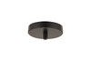 INNOVATIONS 100-OB Single Port Round Canopy & Hardware Oil Rubbed Bronze