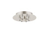 INNOVATIONS 106-PN 6 Light Round Multi Port Canopy Polished Nickel