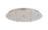 INNOVATIONS 116-PN 6 Light Round Multi Port Canopy Polished Nickel