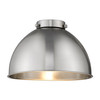 INNOVATIONS MFD-10-SN Ballston Urban Light 10 inch Brushed Satin Nickel Metal Shade