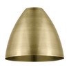 INNOVATIONS MBD-75-AB Metal Bristol Light 7.5 inch Antique Brass Metal Shade