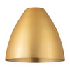 INNOVATIONS MBD-75-SG Metal Bristol Light 7.5 inch Satin Gold Metal Shade