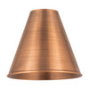 INNOVATIONS MBC-8-AC Ballston Cone Light 8 inch Antique Copper Metal Shade