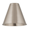INNOVATIONS MBC-8-SN Ballston Cone Light 8 inch Brushed Satin Nickel Metal Shade