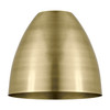 INNOVATIONS MBD-9-AB Metal Bristol Light 9 inch Antique Brass Metal Shade