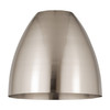 INNOVATIONS MBD-9-SN Metal Bristol Light 9 inch Brushed Satin Nickel Metal Shade