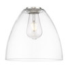 INNOVATIONS GBD-92 Bristol Glass Light 9 inch Clear Glass