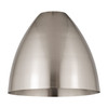 INNOVATIONS MBD-12-SN Metal Bristol Light 12 inch Brushed Satin Nickel Metal Shade