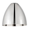 INNOVATIONS MBD-12-PC Metal Bristol Light 12 inch Polished Chrome Metal Shade