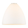 INNOVATIONS GBD-121 Bristol Glass Light 12 inch Matte White Glass