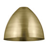 INNOVATIONS MBD-16-AB Metal Bristol Light 16 inch Antique Brass Metal Shade