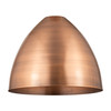 INNOVATIONS MBD-16-AC Metal Bristol Light 16 inch Antique Copper Metal Shade