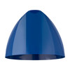 INNOVATIONS MBD-16-BL Plymouth Dome Light 16 inch Blue Metal Shade