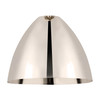 INNOVATIONS MBD-16-PN Metal Bristol Light 16 inch Polished Nickel Metal Shade