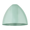 INNOVATIONS MBD-16-SF Plymouth Dome Light 16 inch Seafoam Metal Shade