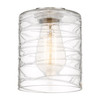 INNOVATIONS G1113 Cobbleskill Light 5 inch Deco Swirl Glass