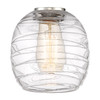 INNOVATIONS G1013 Belfast Light 6 inch Deco Swirl Glass