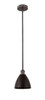 INNOVATIONS 616-1S-OB-MBD-75-OB Edison Dome 1 Light 7.5 inch Mini Pendant Oil Rubbed Bronze