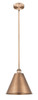 INNOVATIONS 616-1S-AC-MBC-12-AC Edison Cone 1 Light 12 inch Mini Pendant Antique Copper