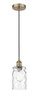 INNOVATIONS 616-1P-AB-G352 Candor 1 Light Mini Pendant part of the Edison Collection Antique Brass