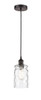 INNOVATIONS 616-1P-OB-G352 Candor 1 Light Mini Pendant part of the Edison Collection Oil Rubbed Bronze