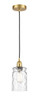 INNOVATIONS 616-1P-SG-G352 Candor 1 Light Mini Pendant part of the Edison Collection Satin Gold