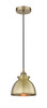 INNOVATIONS 616-1P-AB-M14-AB Adirondack 1 8.125 inch Mini Pendant Antique Brass