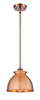 INNOVATIONS 516-1S-AC-M14-AC Adirondack 1 8.125 inch Mini Pendant Antique Copper