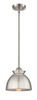 INNOVATIONS 516-1S-SN-M14-SN Adirondack 1 8.125 inch Mini Pendant Brushed Satin Nickel