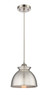INNOVATIONS 516-1P-SN-M14-SN Adirondack 1 8.125 inch Mini Pendant Brushed Satin Nickel