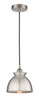 INNOVATIONS 616-1P-SN-M14-SN Adirondack 1 8.125 inch Mini Pendant Brushed Satin Nickel