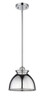 INNOVATIONS 516-1S-PC-M14-PC Adirondack 1 8.125 inch Mini Pendant Polished Chrome