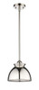 INNOVATIONS 516-1S-PN-M14-PN Adirondack 1 8.125 inch Mini Pendant Polished Nickel