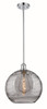 INNOVATIONS 516-1S-PC-G1213-12SM Deco Swirl 1 Light 12 inch Mini Pendant Polished Chrome