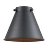 INNOVATIONS 616-1SH-SN-M13-BK Appalachian 1 Light 8 inch Mini Pendant Brushed Satin Nickel
