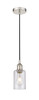 INNOVATIONS 616-1P-PN-G804 Clymer 1 3.875 inch Mini Pendant Polished Nickel