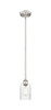 INNOVATIONS 616-1S-SN-G342 Hadley 1 Light 4.5 inch Mini Pendant Brushed Satin Nickel