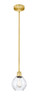 INNOVATIONS 616-1S-SG-G362 Waverly 1 Light 6 inch Mini Pendant Satin Gold