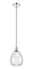 INNOVATIONS 616-1S-PN-G372 Waverly 1 Light 8 inch Mini Pendant Polished Nickel