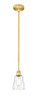 INNOVATIONS 616-1S-SG-G392 Ellery 1 Light 4.5 inch Mini Pendant Satin Gold