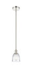 INNOVATIONS 616-1S-PN-G442 Brookfield 1 Light 5.75 inch Mini Pendant Polished Nickel