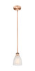 INNOVATIONS 616-1S-AC-G441 Brookfield 1 Light 5.75 inch Mini Pendant Antique Copper