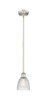 INNOVATIONS 616-1S-SN-G382 Castile 1 Light 6 inch Mini Pendant Brushed Satin Nickel