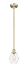INNOVATIONS 616-1S-AB-G652-6 Cindyrella 1 Light 6 inch Mini Pendant Antique Brass