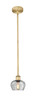 INNOVATIONS 616-1S-BB-G92 Fenton 1 Light 6.5 inch Mini Pendant Brushed Brass