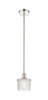 INNOVATIONS 616-1S-PN-G402 Niagra 1 Light 6.5 inch Mini Pendant Polished Nickel
