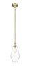 INNOVATIONS 616-1S-AB-G652-7 Cindyrella 1 Light 7 inch Mini Pendant Antique Brass