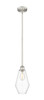 INNOVATIONS 616-1S-SN-G652-7 Cindyrella 1 Light 7 inch Mini Pendant Brushed Satin Nickel